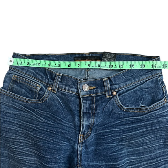 Bebe Jeans Flare Boot Cut Leg Size 29 with b bling back pocket - Picture 8 of 15